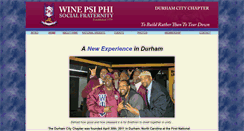 Desktop Screenshot of durhamwinepsiphi.org